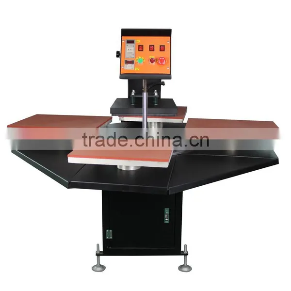 Automatic Four Stations Heat Press Machine,six Station Heat Press Machine With CE CERTIFICATE photo-2