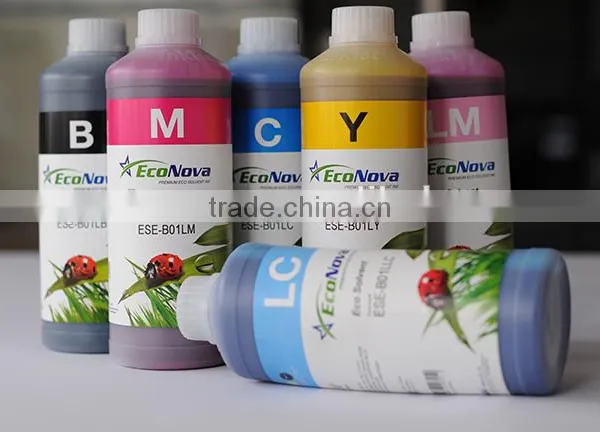 C.M.Y.K.Lc.Lm Eco Solvent Ink for I800 photo-5