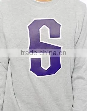 Plain Custom Fashion Crewneck Sweatshirt photo-5