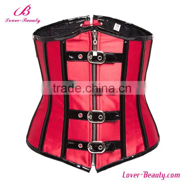 New Arrival Sexy Steel Boning Underbust Corset Waist Training photo-2