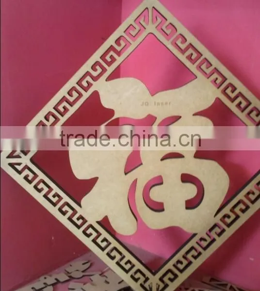 Hot Sell Wooden Crafts Laser Cutting Machine 6040 Size photo-4