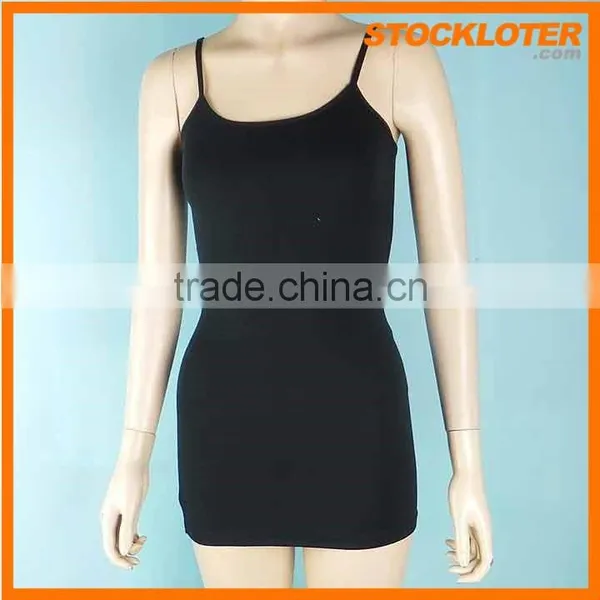 Ladies Cotton Lace Camisole Dress Overstock photo-3