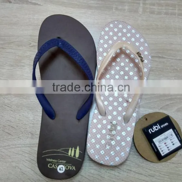 GZY 2016 New Style Hot Sale PVC Woman Summer Slipper photo-3