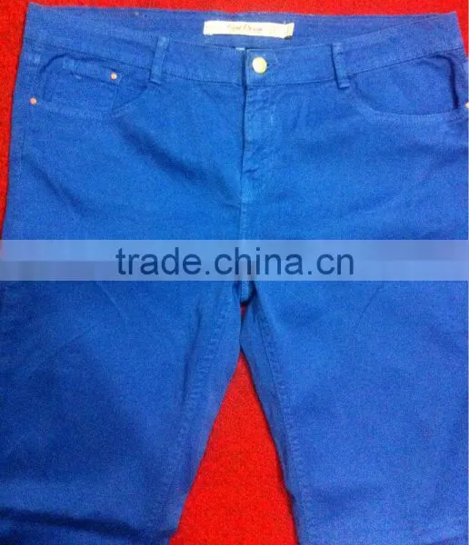 Ladies Skinny Trouser Different Colors Trouser photo-5