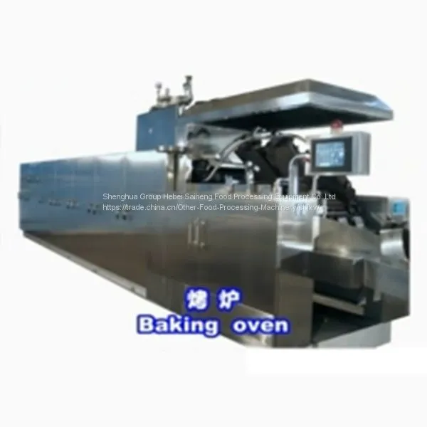 Saiheng Wafer Biscuit Baking Oven