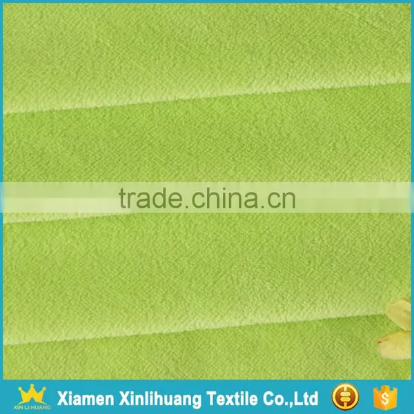 Quality Choice Soft Handfeel 100% Cotton Velvet Fabric for Jacket photo-2