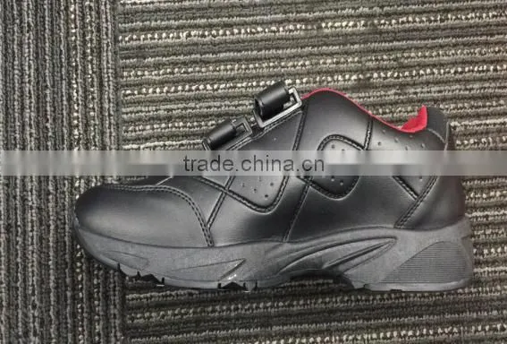 Black White Color Shoe Cheap Man Sports Shoes Stock Bulk photo-3