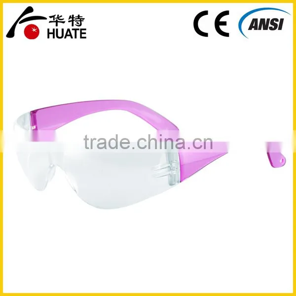Custom Colorful Temple Safety Goggles Eyewear Glasses photo-4
