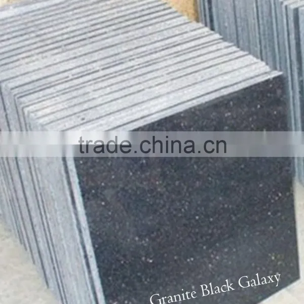 Galaxy Black Granite photo-2