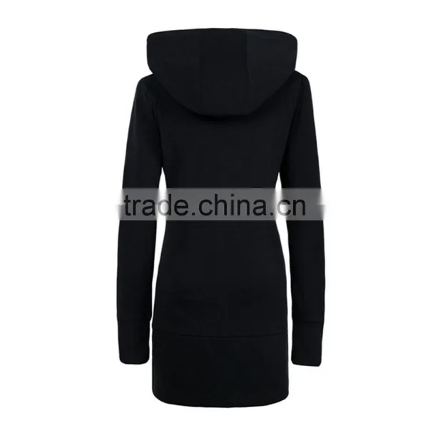 2016 Women's Winter Slim Hooded Coats Fur Collar Cotton Warm Long Coat Jacket Outwear Top photo-6