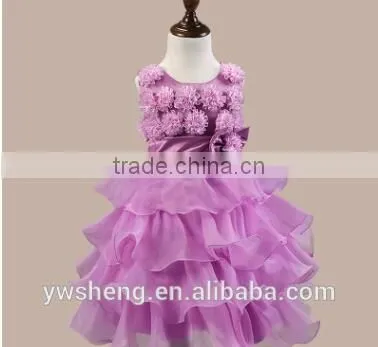 Hot Children Dress for 2-7 Year Old Little Girl Dress Baby Child Dress Wholesale photo-5