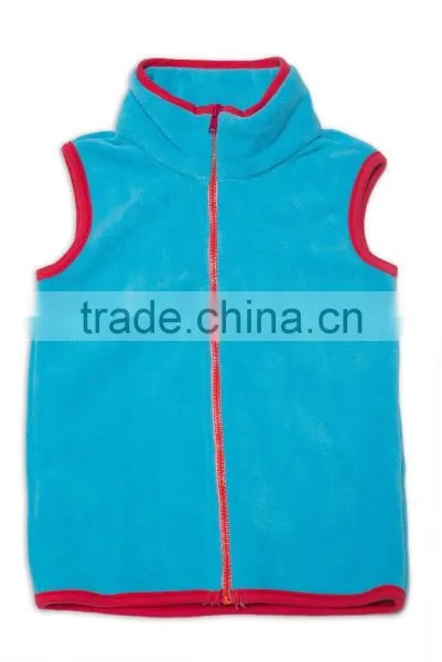 Sleeveless Sweatshirt With Full Zipper photo-2