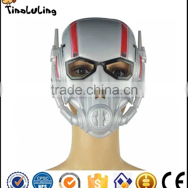 Plastic Mask Kids Masks Party Fancy Dress Ant Man Cosplay Costume Party Toy photo-2