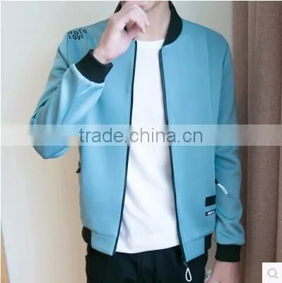 Sports Baseball Uniform Men Coat Men's Wear in the Fall and Winter of Young Men photo-3