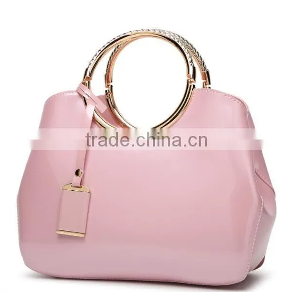 Zm50071b New Style pu Leather Ladies Handbag Single Shoulder Europe Women Bags photo-4