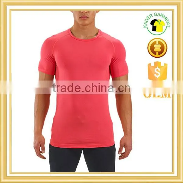 Muscle Fit Gym T-Shirt Dry Fit Custom T-shirt for Men photo-2