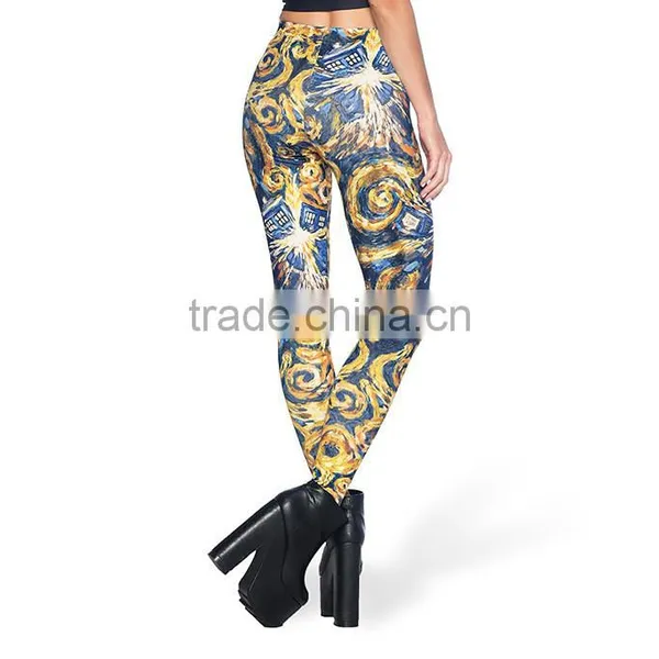 New Arrival Fitness Tights Custom Woman Leggings 2017 photo-5