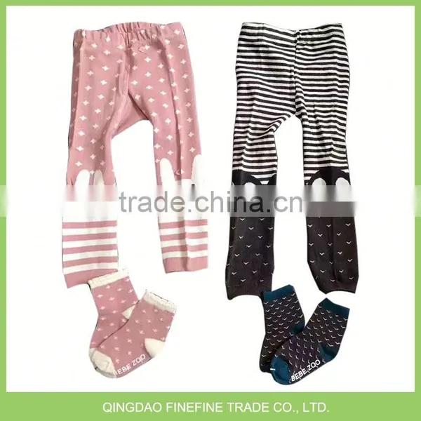 Latest Designer Kids Organic Baby Pants In Bulk photo-3