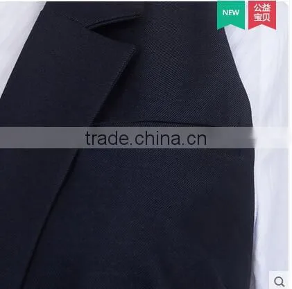3 Pieces Fashion Design Made To Measure Elegant Ladies Pants Suit photo-4