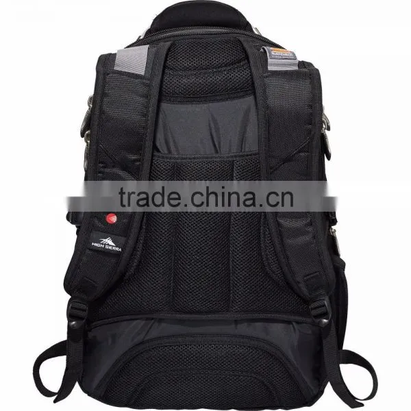 High Sierra Elite Fly-By 17" Computer Backpack - Adjustable Sling System in Laptop Compartment Protects Most 11"-17" Laptops photo-2