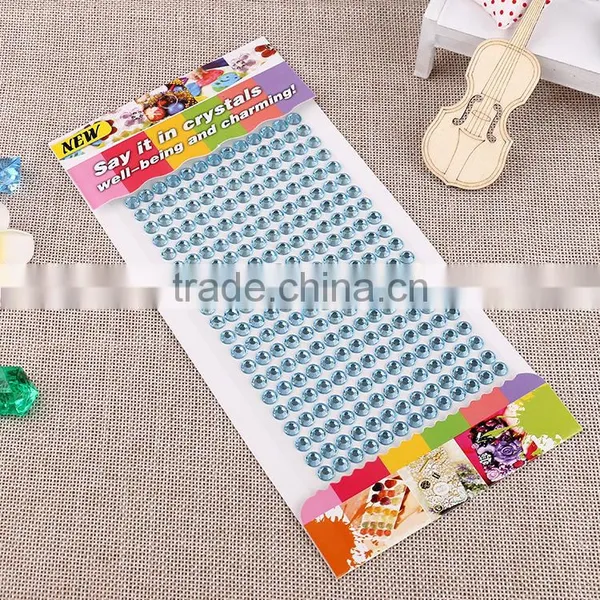 Multicolor Handmade Sticker Creative Mobile Phone Sticker Acrylic Stickers Hand Sticker for Children DIY Stickers photo-2