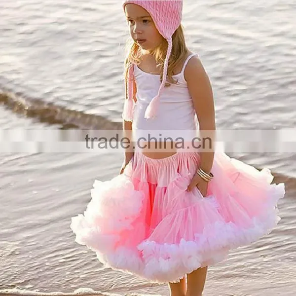 Latest Formal Dress Patterns Design Tutu Fancy Skirts for Lady Girls SKIRT photo-3