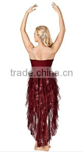 Theatrical Costumes!!! "On the Red Carpet" Adult Hi-Lo Dress photo-2