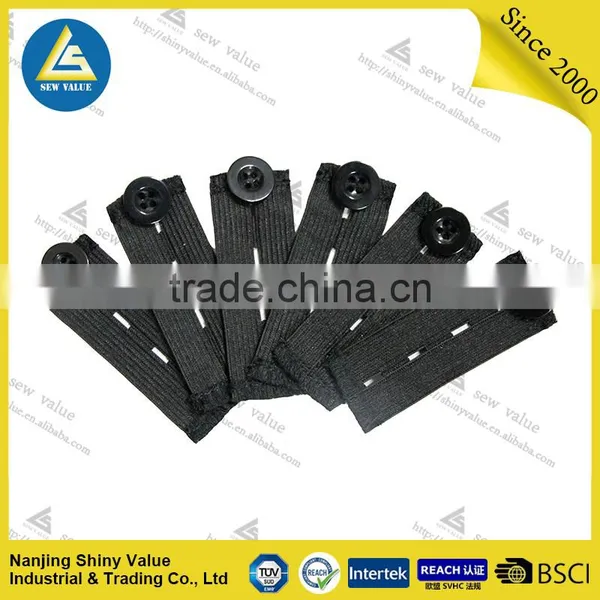 Quick Fit for Daily Life Using Elastic Material Button Extenders for Pants photo-6