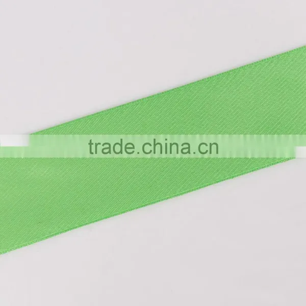 1.1/2" Satin Ribbon Double Faced for Wedding and Party photo-3