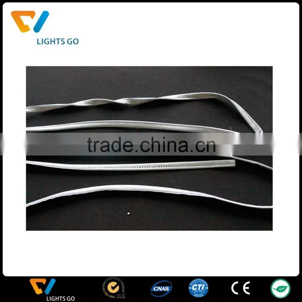 High Light Frequency Plastic PVC Reflective Piping With Reflective Rope photo-6