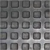 Anti-slip Square Pattern 3mm to 6mm Thickness Rubber Mat