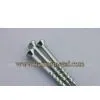 Flat Head Wood Screws, Zinc Plated Carbon Steel Screws DIN 7997 DIN7997