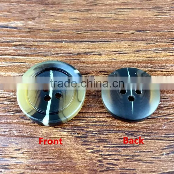 High-grade Resin Pattern Button photo-2