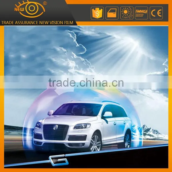 New Product Light Blue 70%vlt UV400 Window Film With no Ultraviolet Radiation Protection photo-5