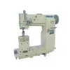 Double Needles, High Post-bed,compound Feed,flat-bed Lockstitch Sewing Machine
