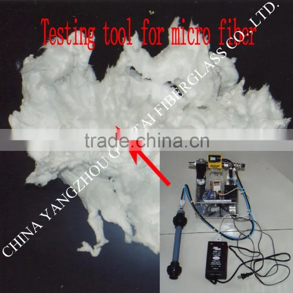 Fiberglass Flame-sprayed Micro Fiber