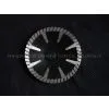 Diamond Contour Blades Turbo Segmented
