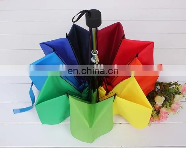 Newest Design Eco-friendly Folding Umbrella photo-3