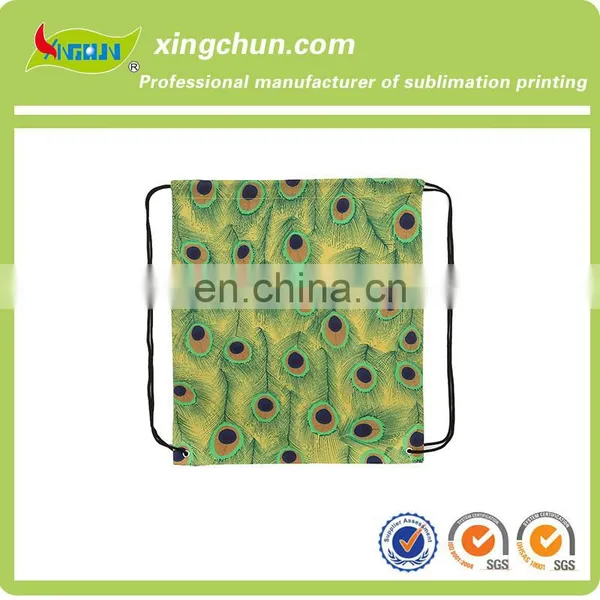 Cheap Custom Drawstring Pouch Backpack Travel Bag photo-2