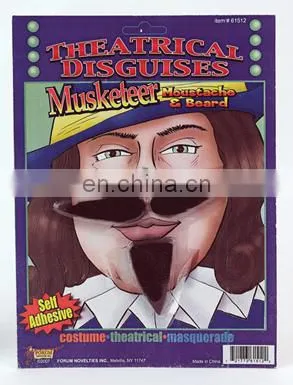 Hippie Porkchops Fake Moustache FGM-0360 photo-4
