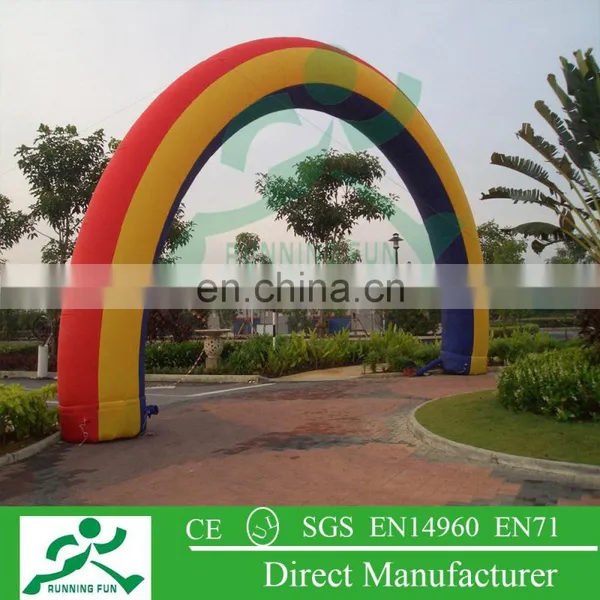 Inflatable Advertising Arch for Display photo-3