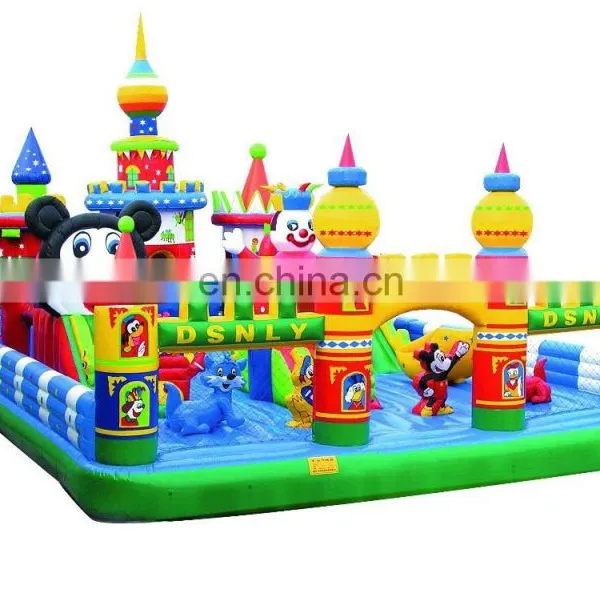 Giant Inflatable Play Land For Kids photo-5