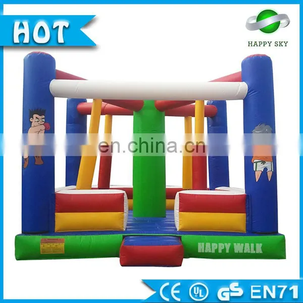 Cheap Price!! Inflatable Sport Game Equipment ,inflatable Wrecking Ball Game for Kids to Play , Game Inflatable Platform photo-2