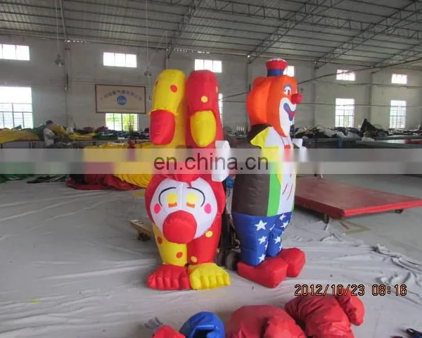 TOP Inflatable Double Clown Cartoon for Advertisement photo-5