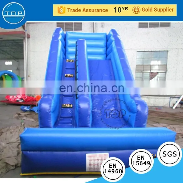 TOP Fabric Material for Making Bouncy Bouncer Slide Inflatable Bouncing Castle With Great Price photo-2