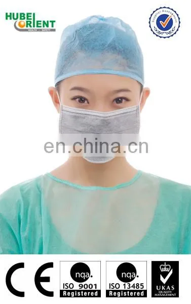4ply PP Non Woven Activated Carbon Filter Face Mask photo-3