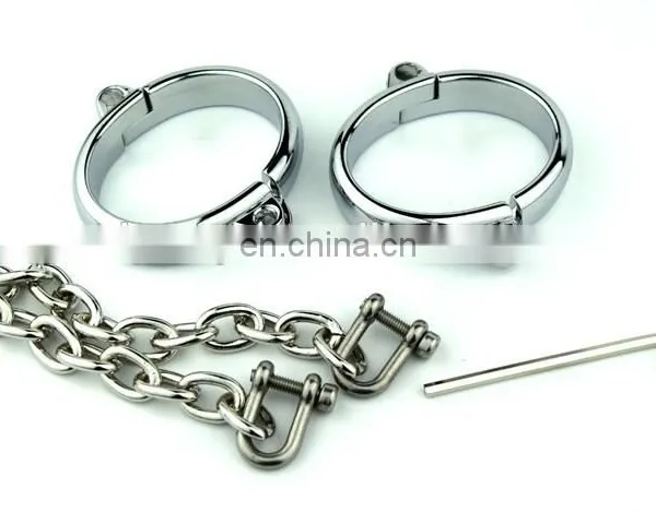 Metal Handcuff Toy, Handcuff Key Buckle, Handcuff Charm photo-2