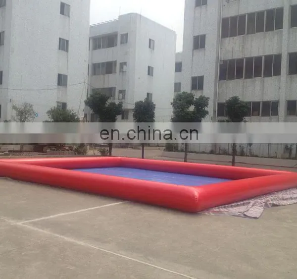 OEM Manufacturer Custom Design Big Rectangular Inflatable Swimming Pool photo-2