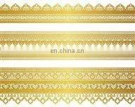 2015 African Yellow Swiss Voile Cord Lace Fabric With Stones photo-4