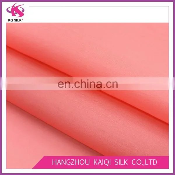 China Suppliers Solid Color Satin Organza Roll 100% Silk Fabric Textured Wedding Dress Fabrics photo-4
